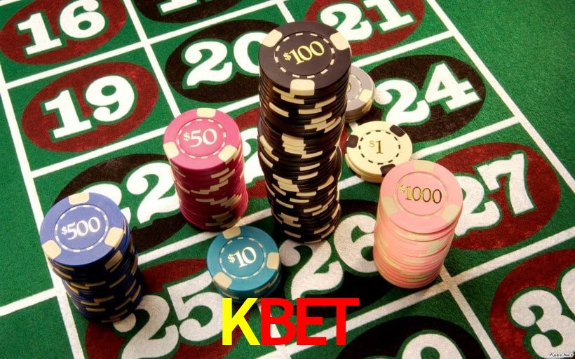 Mesa de Blackjack KBET