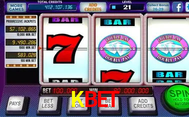 Descubra o Mundo do Cassino Online com KBET